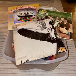 Lot Of 100+ Vinyl Records
