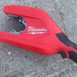 Milwaukee Cordless Copper tubing cutter 1-1/4 inch 2”