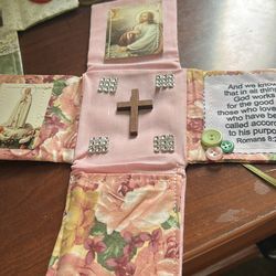 Prayer pockets Mother’s Day gift