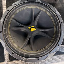 Subwoofer size 12”