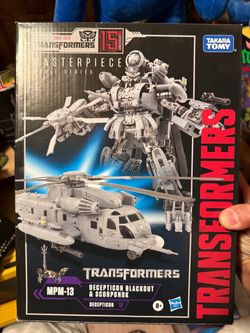 Hasbro transformers movie masterpiece mpm13
