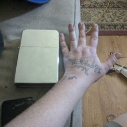 Giant Zippo Lighter Works Just Needs Fluid 