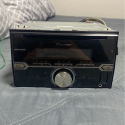 Pioneer Double Din Radio