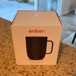 Ember Temperature Control Mug 14 oz – Black