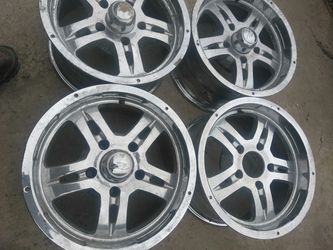 16s Ford f150 rims