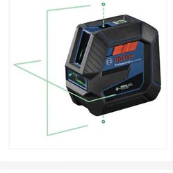 Bosch 100 ft. Green Combination Laser Level Self Leveling with VisiMax Technology, Fine Adjustment Mount & Hard Carrying Case
