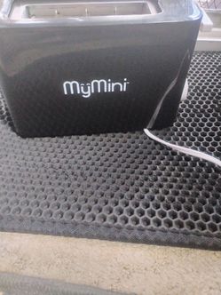 My mini  toaster