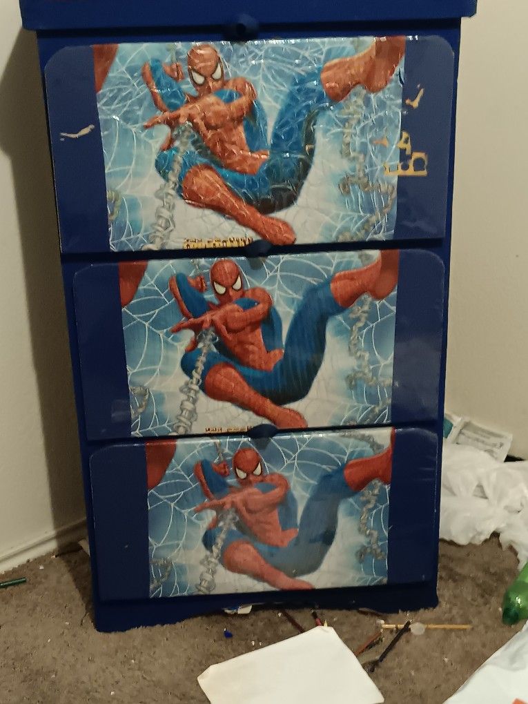 Spider Man Dresser 