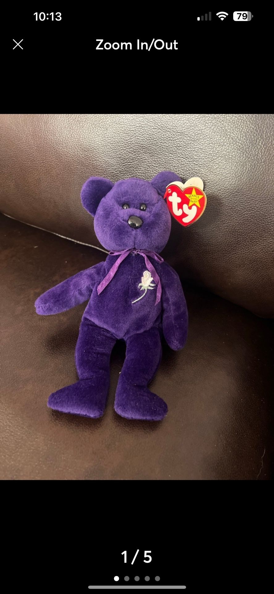 Princess Beanie Baby