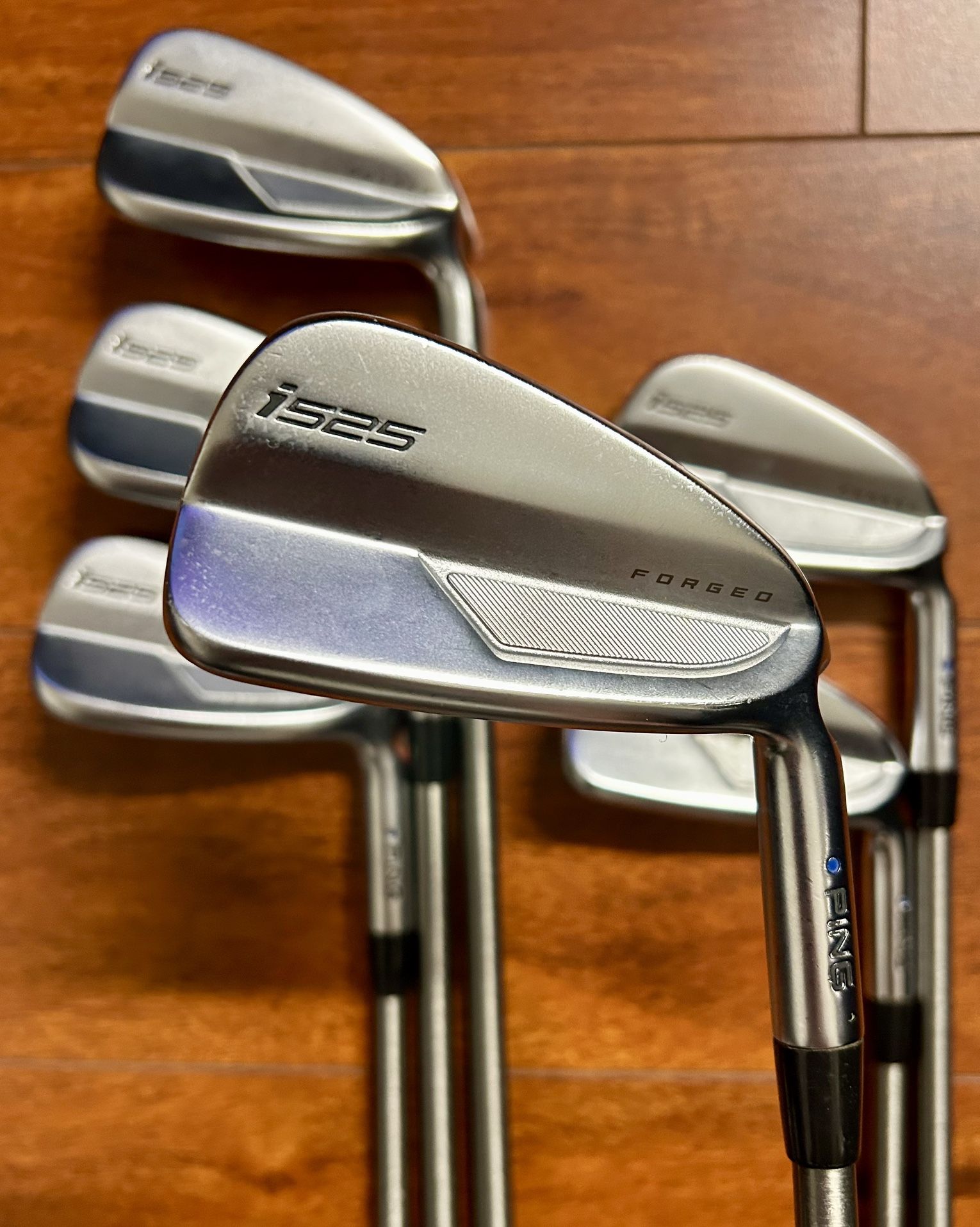 Ping i525 Forged Iron Set w/Steelfiber i95 S Flex (5-PW)