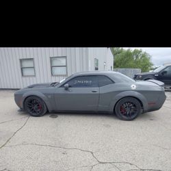 Wide Body Challenger Parts