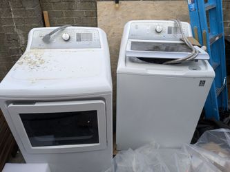 GE Washer and Dryer