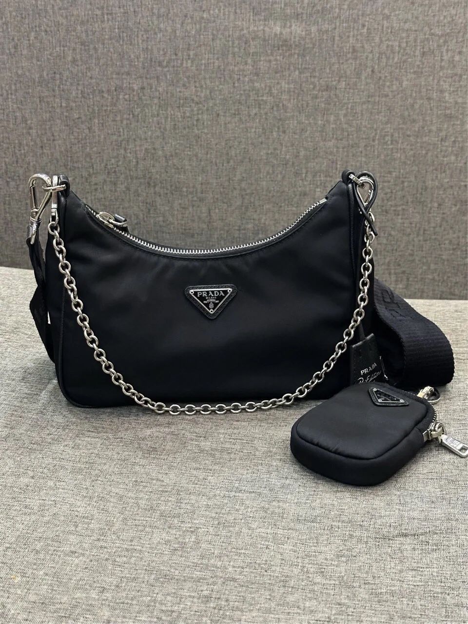 Women's cross-body bag Prada wallet