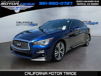 2022 INFINITI Q50