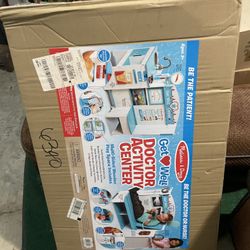 Melissa And Doug Get Well Doctor Activity Center 