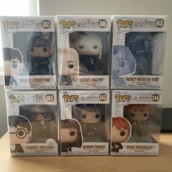 Harry Potter Funko Pops Collection 