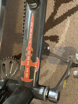 Orange County chopper stingray bike