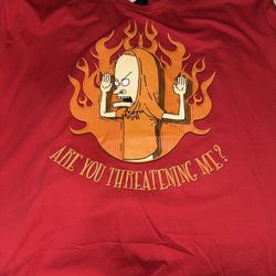 Vintage Beavis Shirt From Beavis & Butthead .