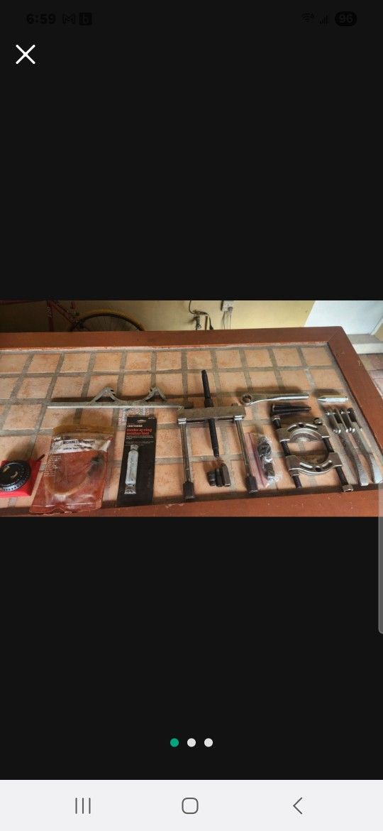 Small Engine Fly Wheel Remover