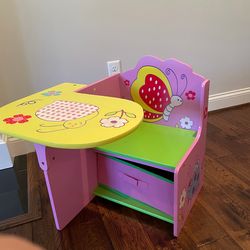 Toddler activity chair