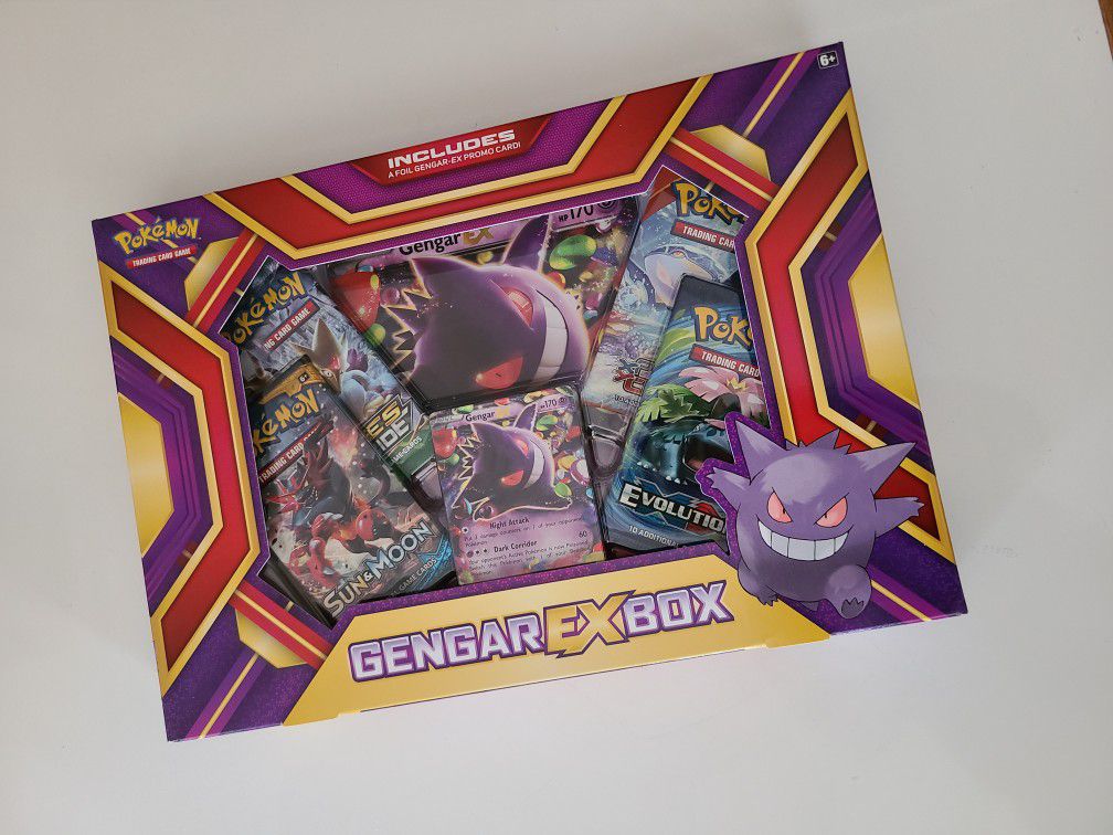 Pokemon GX and EX boxes