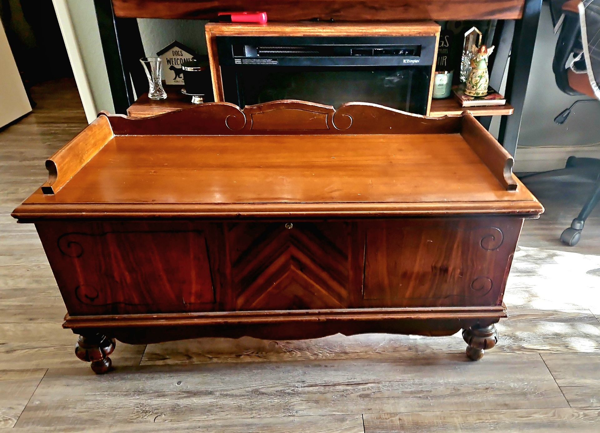 Antique Early 1900’s Cedar Chest
