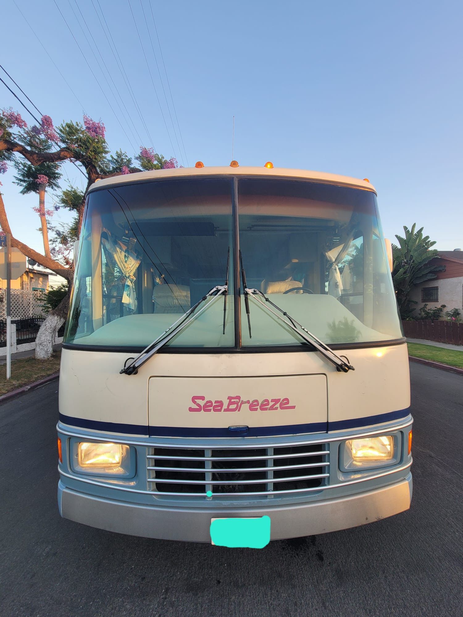 Motorhome Seabreeze Ford Año 1995