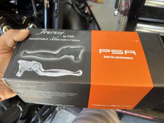 PSR Adjustable Levers Black