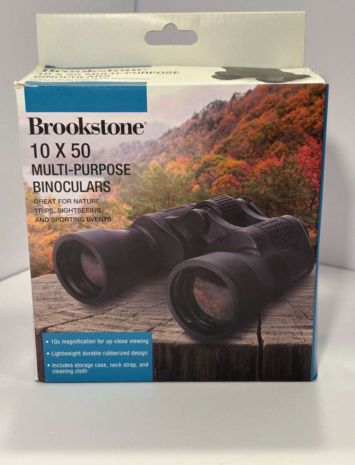 10x50 Multi-Purpose Binoculars 