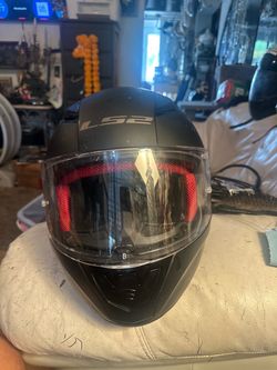 Motorcycle helmet LS2 extra extra extra large for people with lots of brains