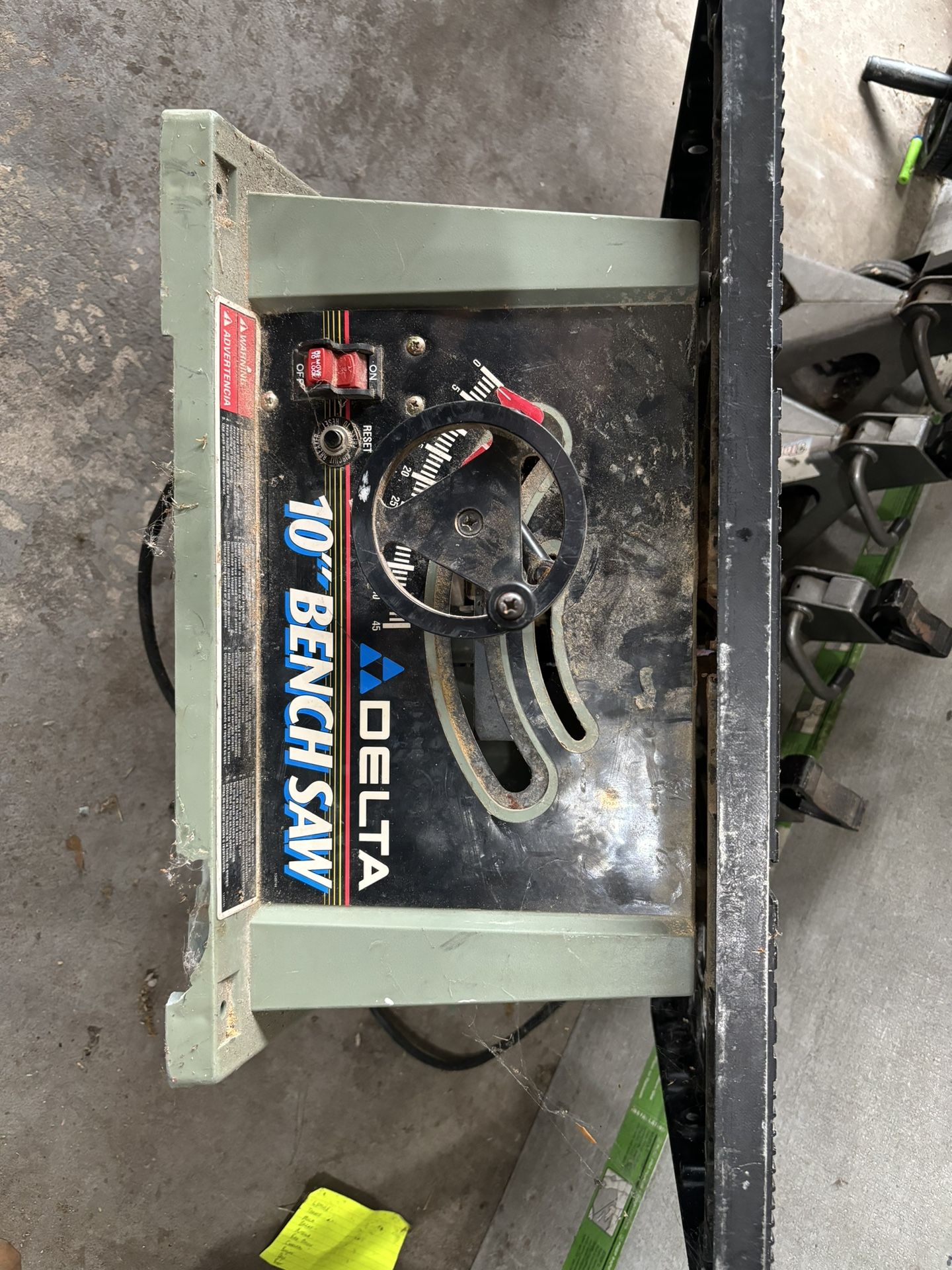 Table saw
