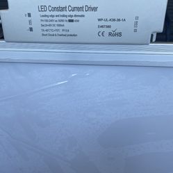 LED Light Fixture For Drop Ceiling 