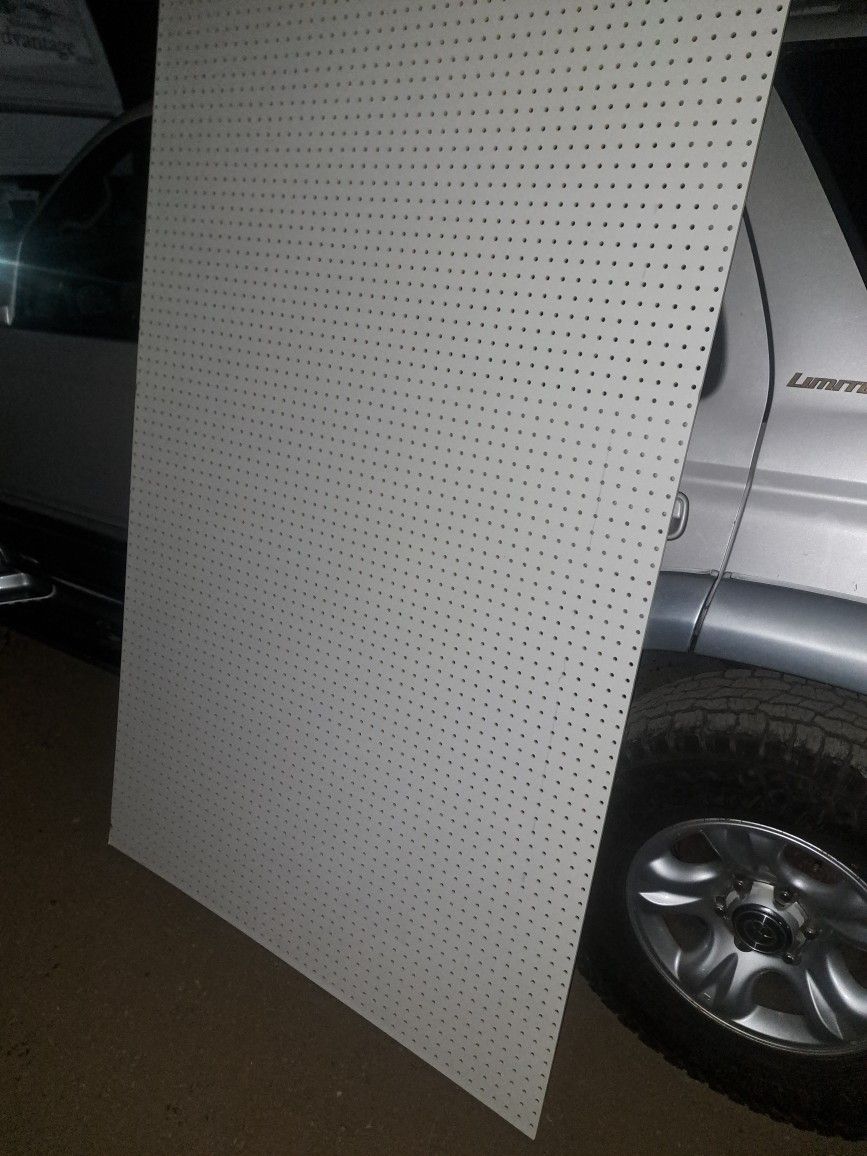 Peg Bord 4 X 8