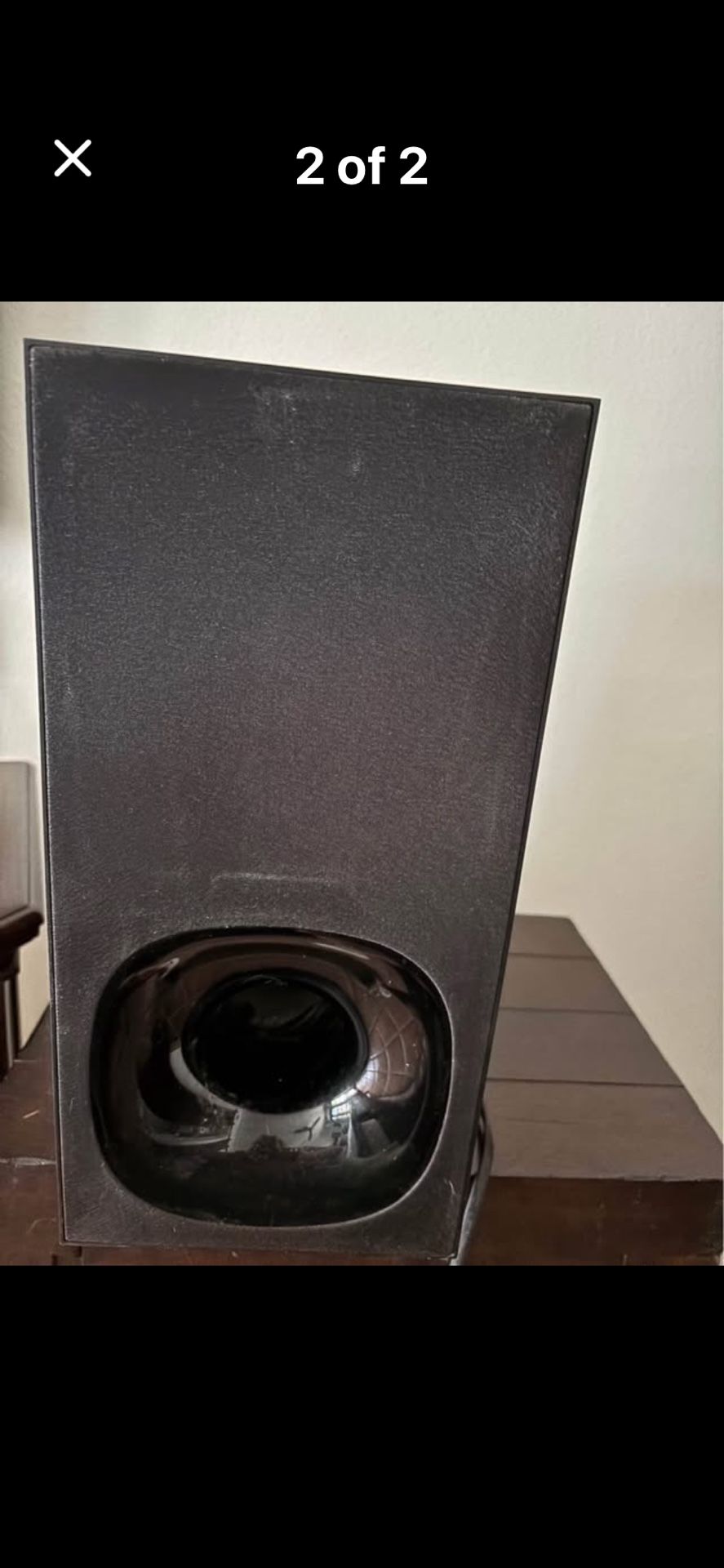 Sony Sub Woofer