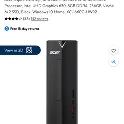 Acer Aspire Desktop