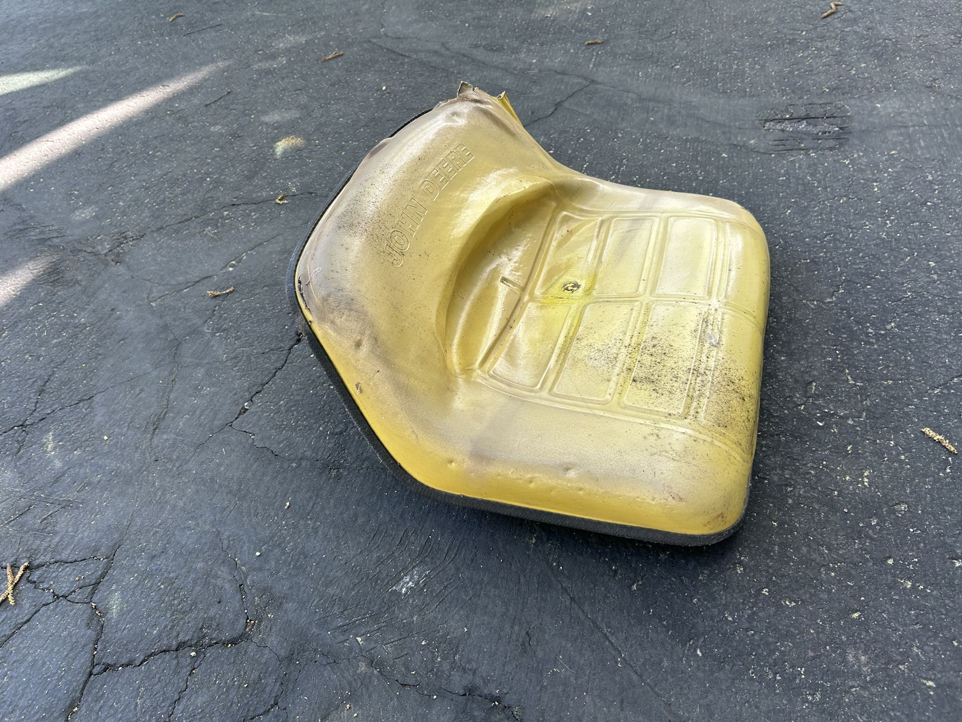 John Deere Riding Mower Seat