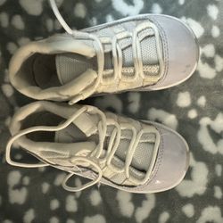 Air Jordan 11 Retro Low "Pure Violet" sneakers/Toddler
