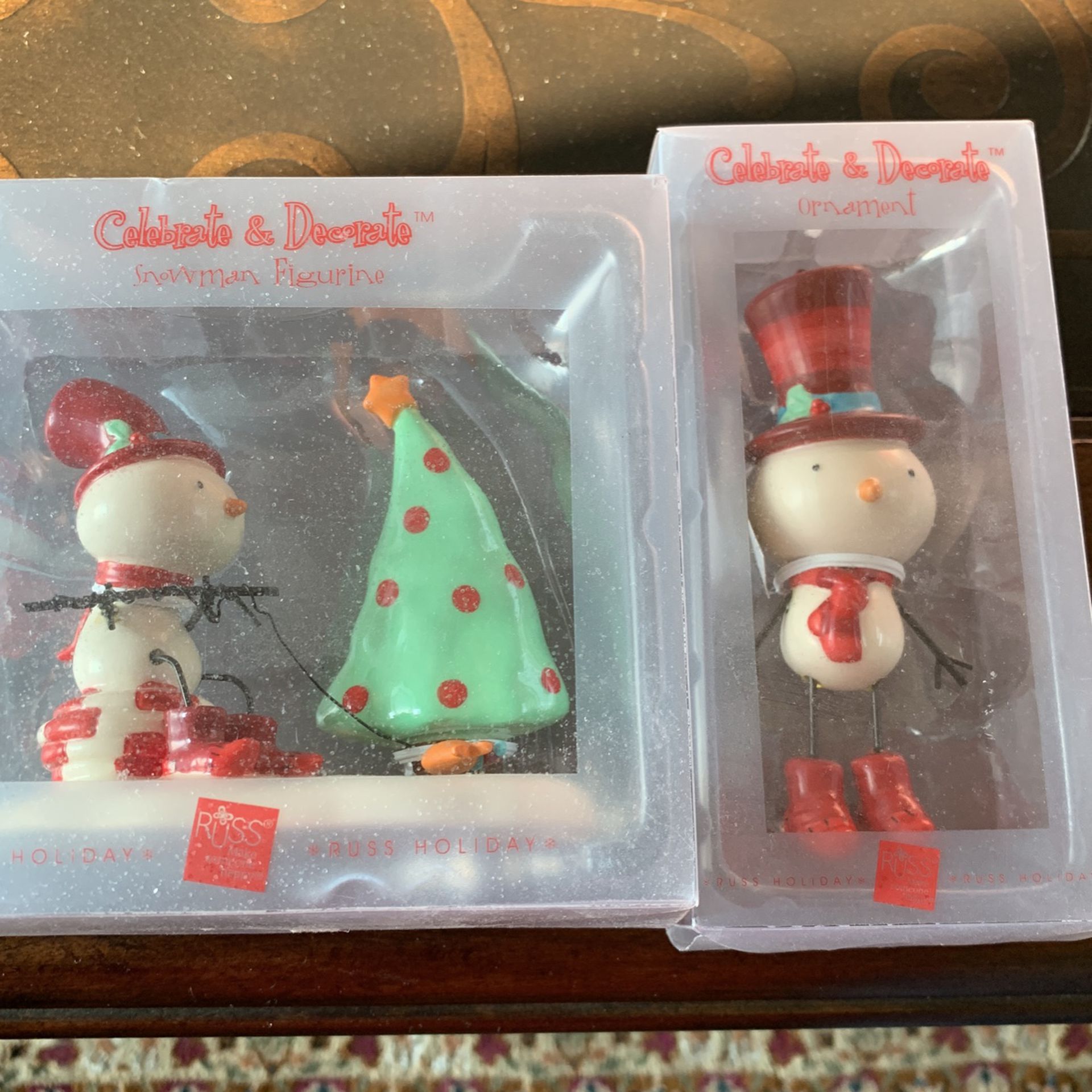 Christmas Winter Ornaments