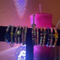 14 Bracelets!! Jewelry 