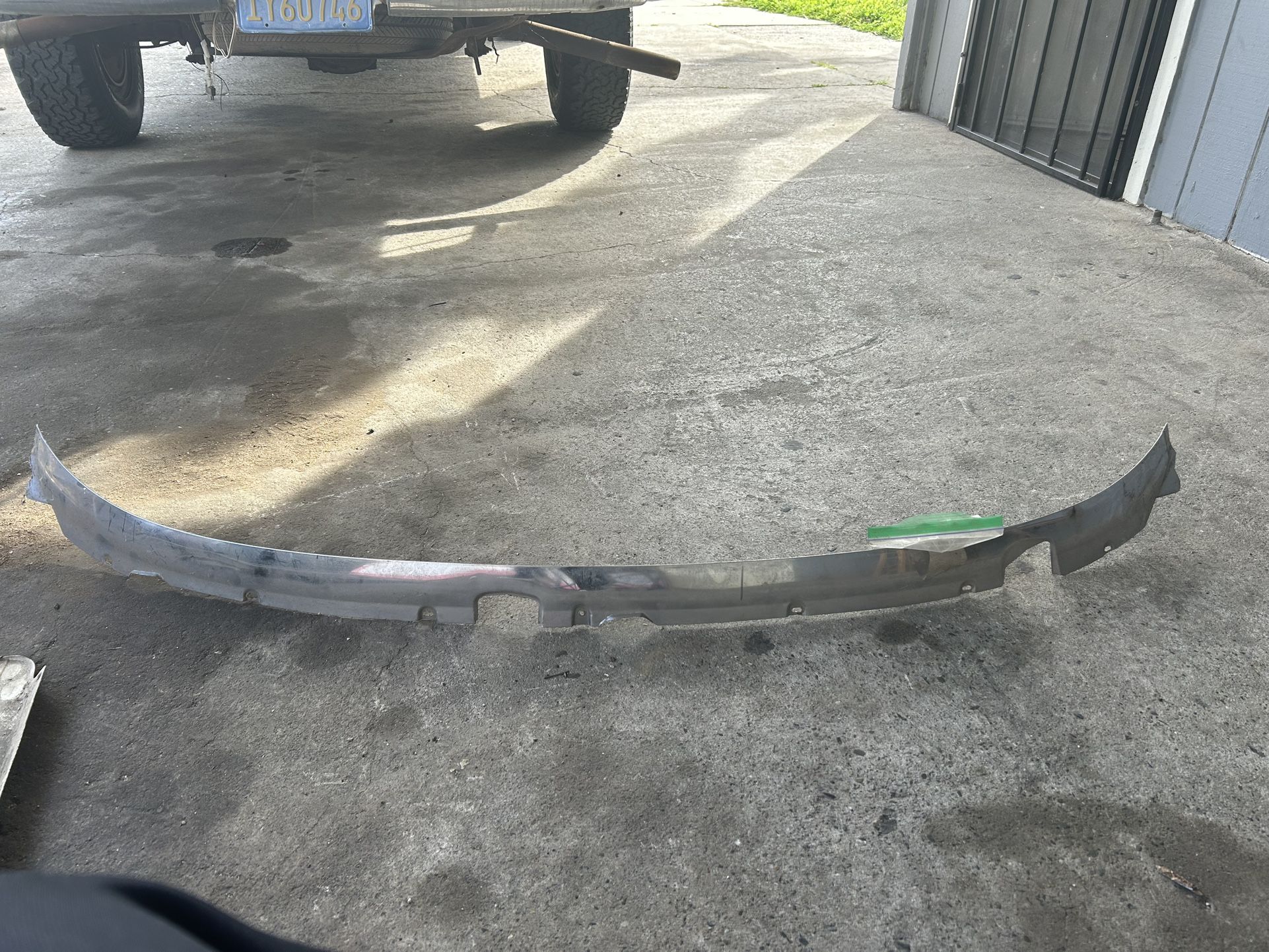 1970-1972 Monte Carlo Lower Windshield Molding