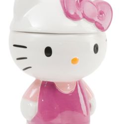 Hello Kitty Ceramic Cookie Jar