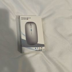 bluetooth mouse for PC/MAC (usb charger or doggle)