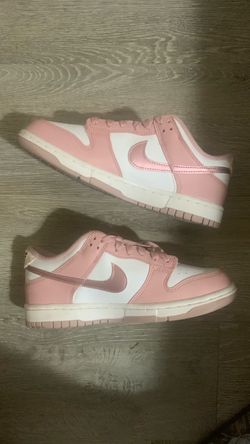 Pink Nike Dunks
