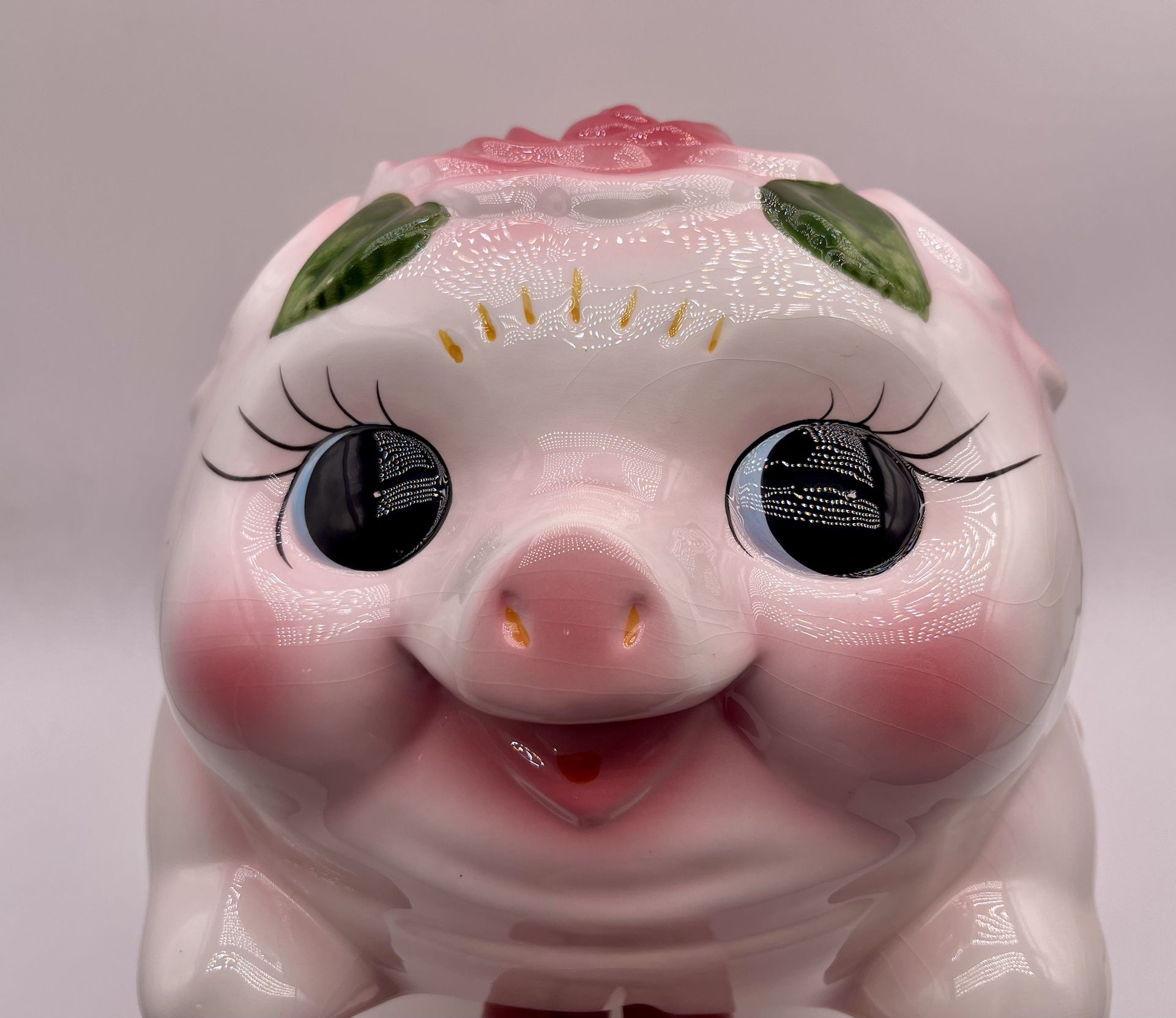 VIntage Large Piggy Bank