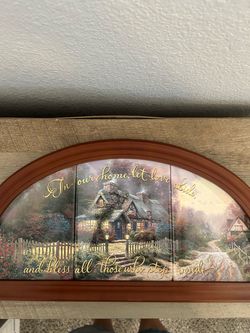 Thomas Kinkade Plates