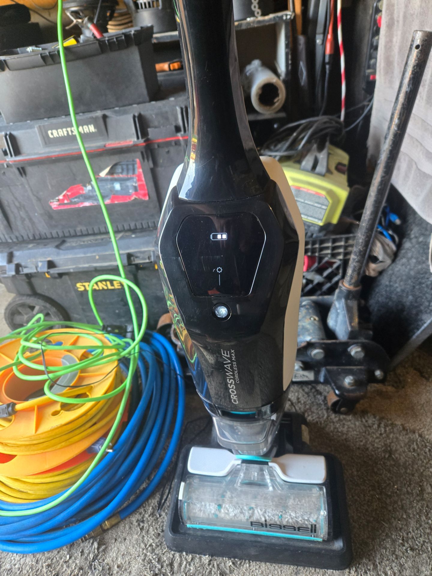 Bissell crosswave cordless max wet/dry vacuum