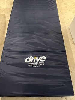 drive THERAPEUTIC 5 Zone Support Mattress