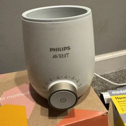 Philip Advent Bottle Warmer 