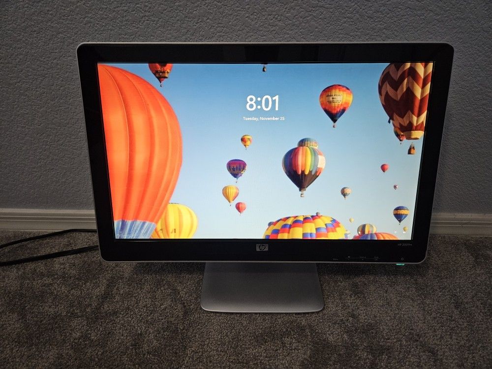 20-inch HP Computer Monitor