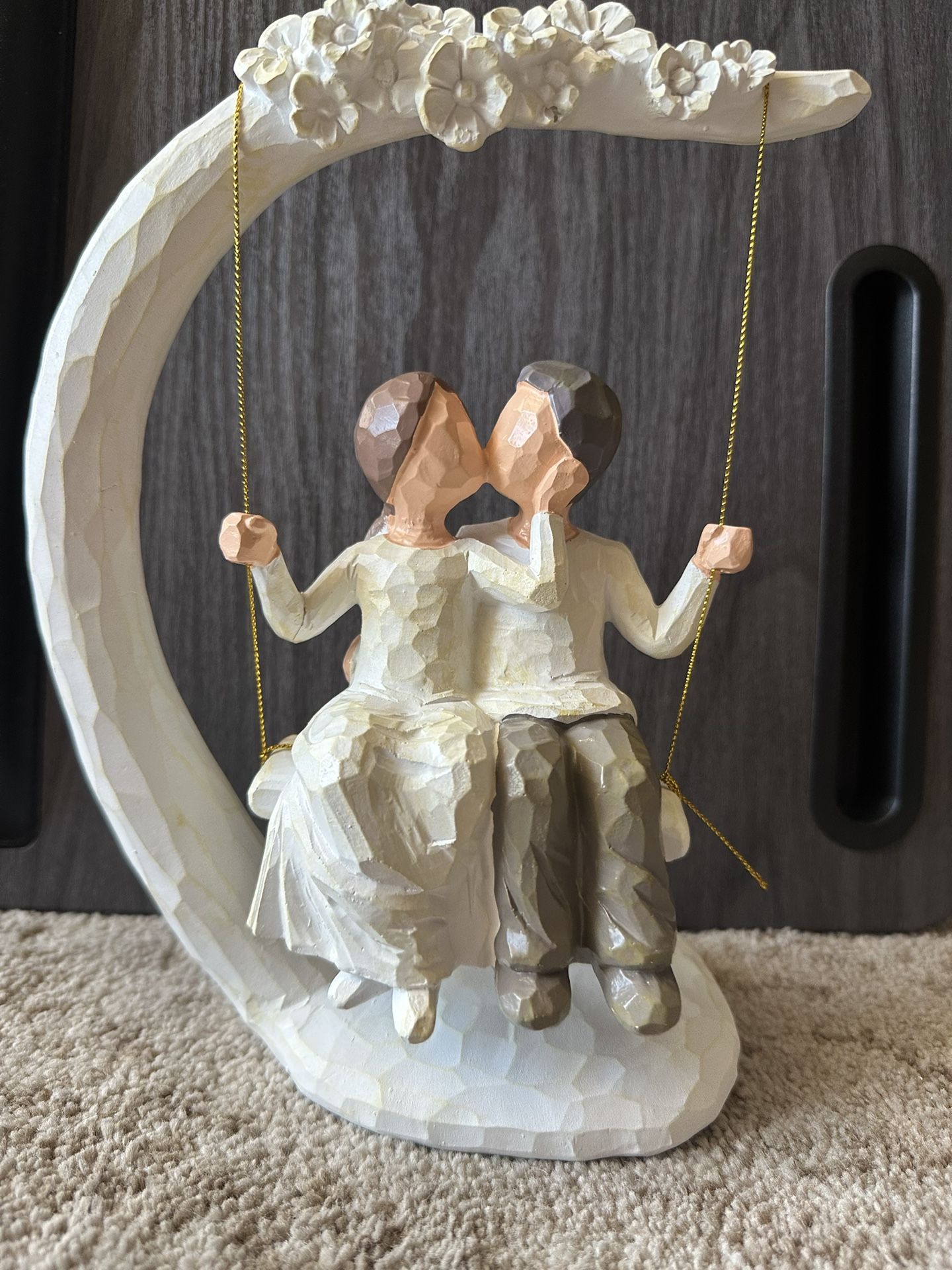 Wedding Topper Swing Couple